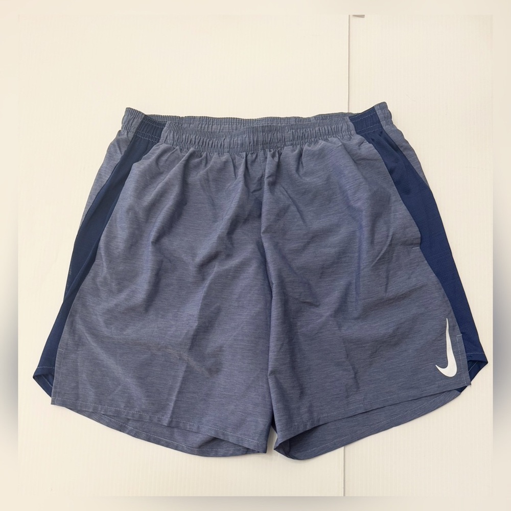 Nike Running Shorts Men's L Blue Challenger 2-in-1 Brief Lined AJ7687-493